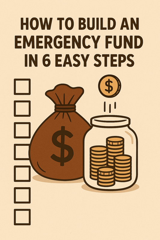 How to Build an Emergency Fund in 4 Easy Steps