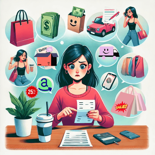 uncontrolled expenses ilustration