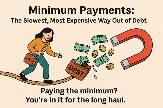an illustration of a minimum debt payment