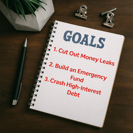 Unlock Your Financial Potential: Why Strategic Goals Are Your Secret Weapon