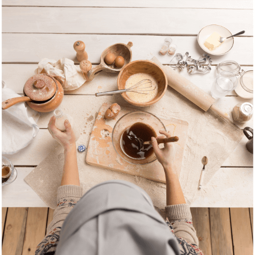 bargain baking supplies