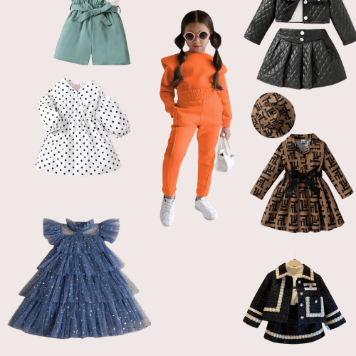 How to Score Huge Deals on Girls' Outfits 1-8 yo