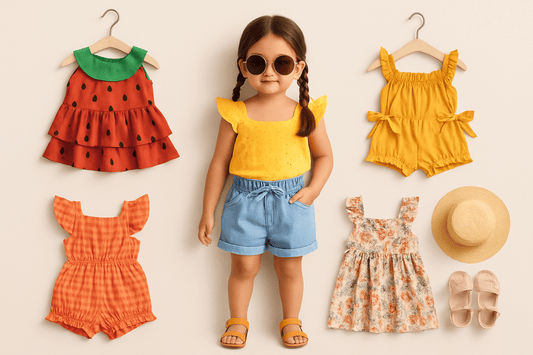 Mini Looks, Mega Savings: Girls’ Outfits 1–8 Without the Splurge