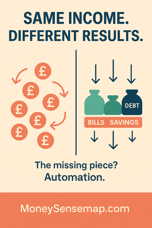 Two People, Same Income. One Thrives. One Struggles. The Difference Is Automation.