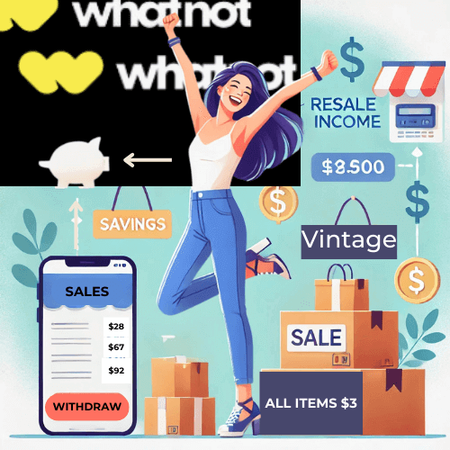 an illustration of Whatnot enthusiast