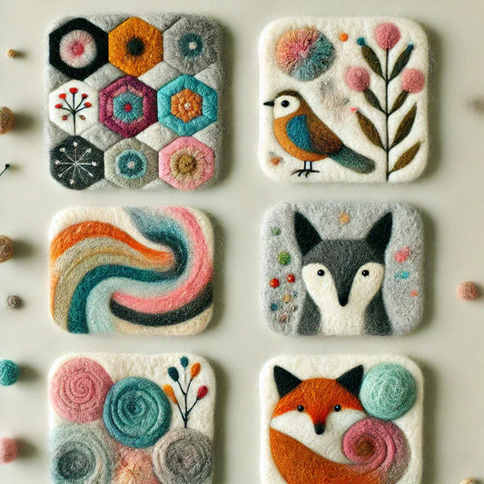 Cozy & Creative: Affordable Felting Wool Projects for Every Crafter