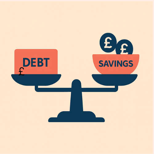 How to Decide Between Saving and Paying Off Debt First (UK 2026 Update)