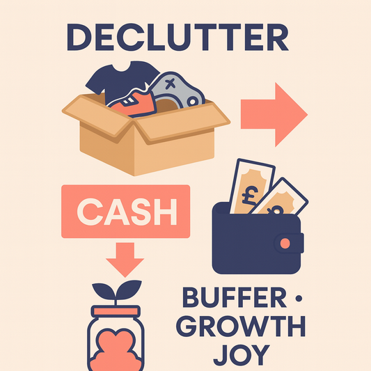 Rethinking Wealth: less stuff, more life