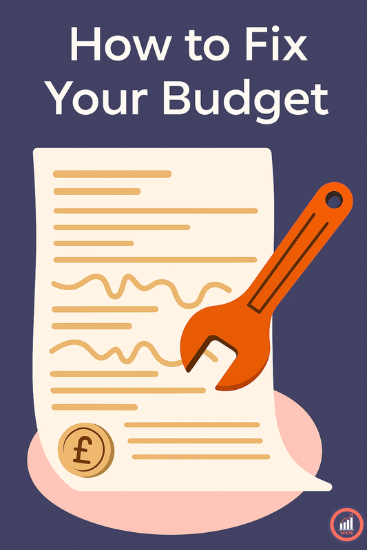 How to Fix a Budget That’s Not Working