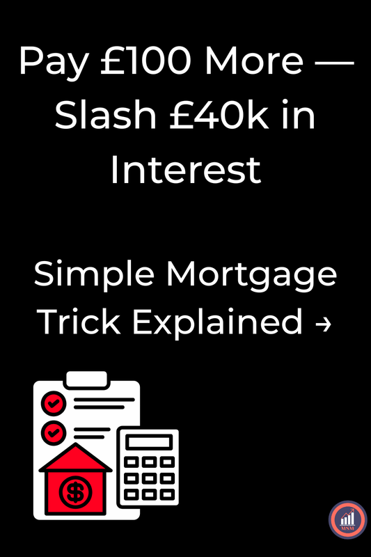 Add £100 to Your Mortgage: How It Cuts Years & Saves £40k